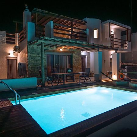 Apollonas & Sibylla Villa Chorio  エクステリア 写真