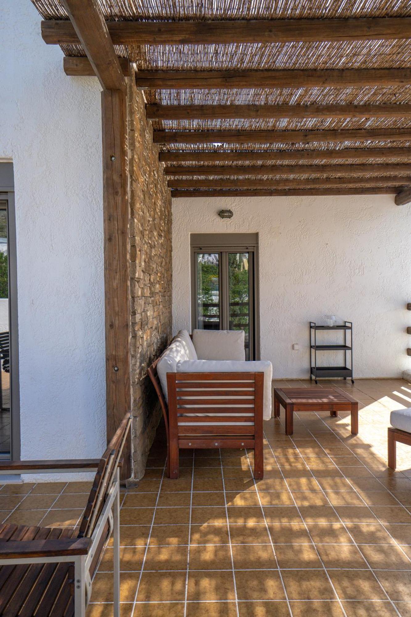 Apollonas & Sibylla Villa Chorio  エクステリア 写真