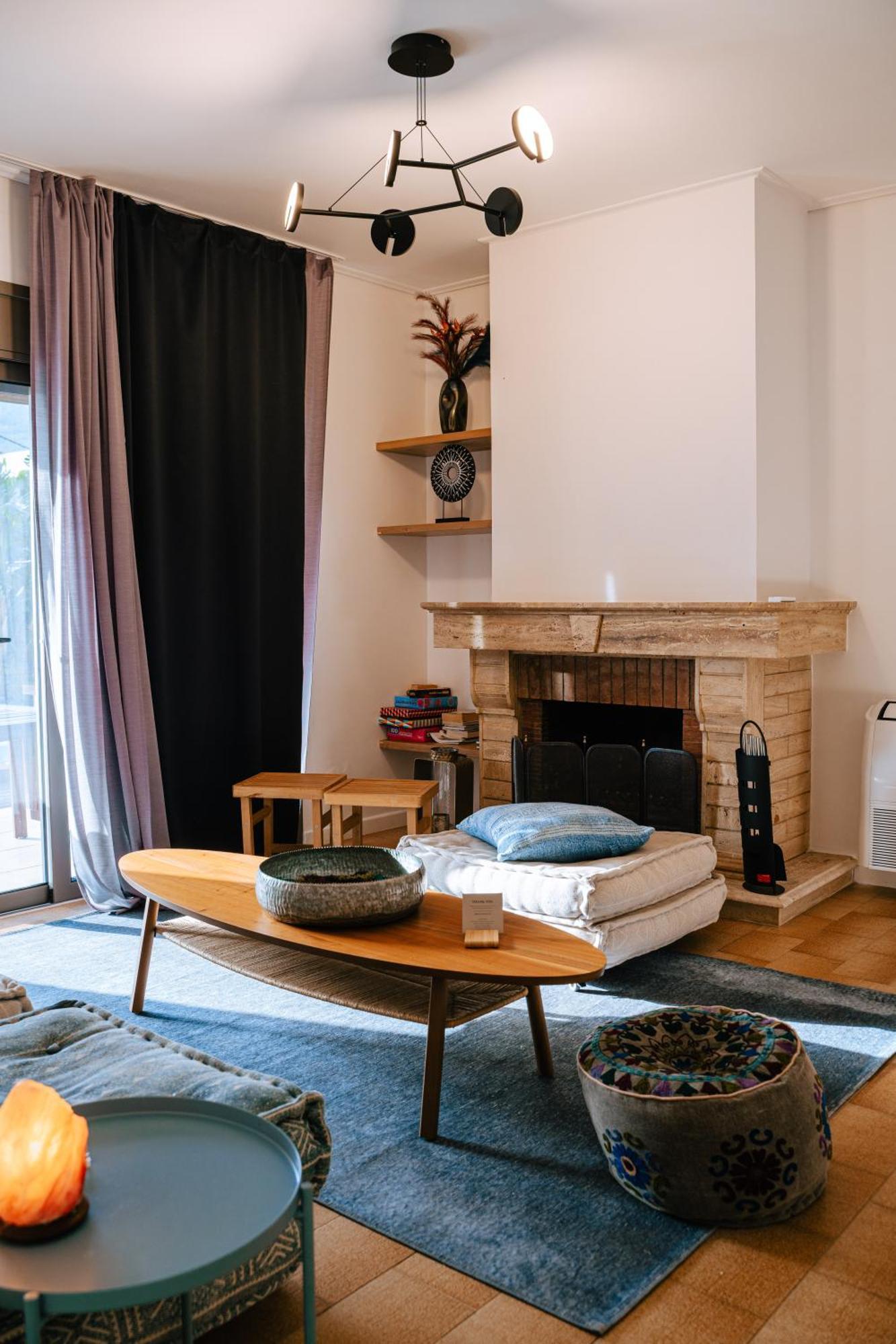 Apollonas & Sibylla Villa Chorio  エクステリア 写真