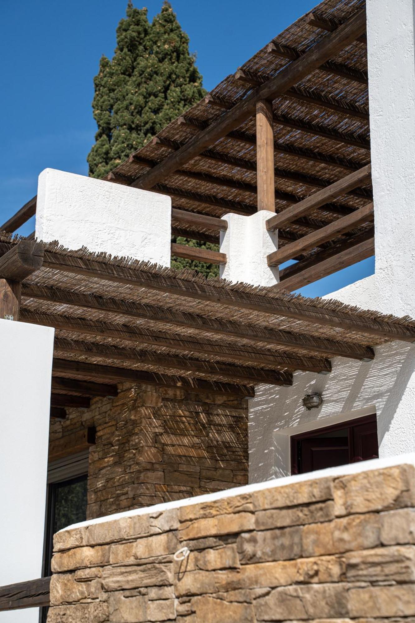 Apollonas & Sibylla Villa Chorio  エクステリア 写真
