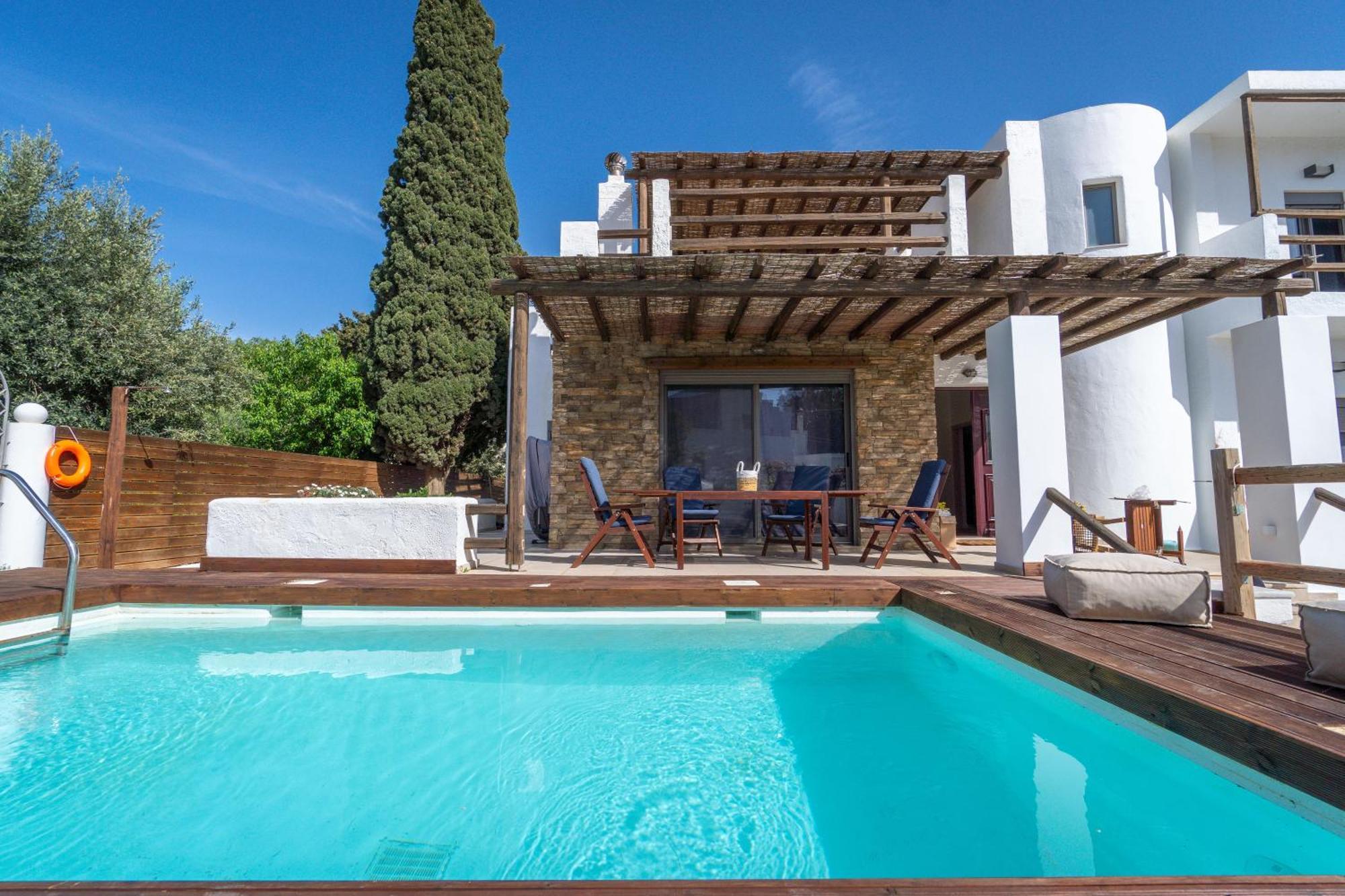 Apollonas & Sibylla Villa Chorio  エクステリア 写真